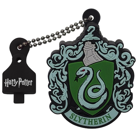Betterbattery Harry Potter USB2.0 Crests Slytherin 32GB Drive BE1732586